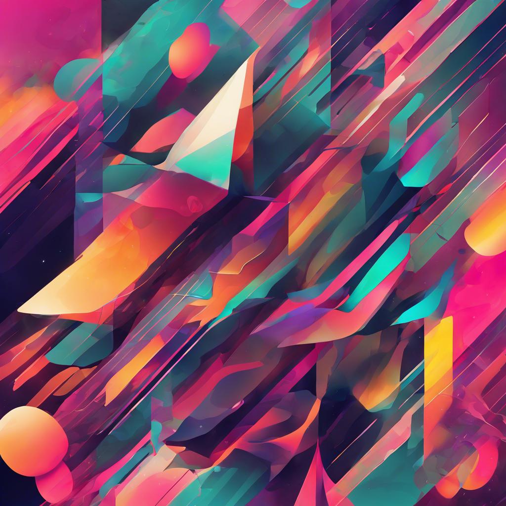 Abstract Digital Artwork